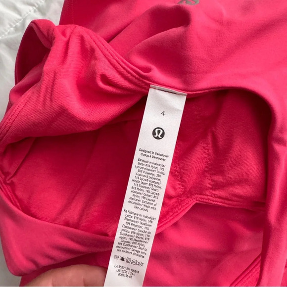🆕💕 Lululemon Align Dress - Glaze Pink - Picture 5 of 7
